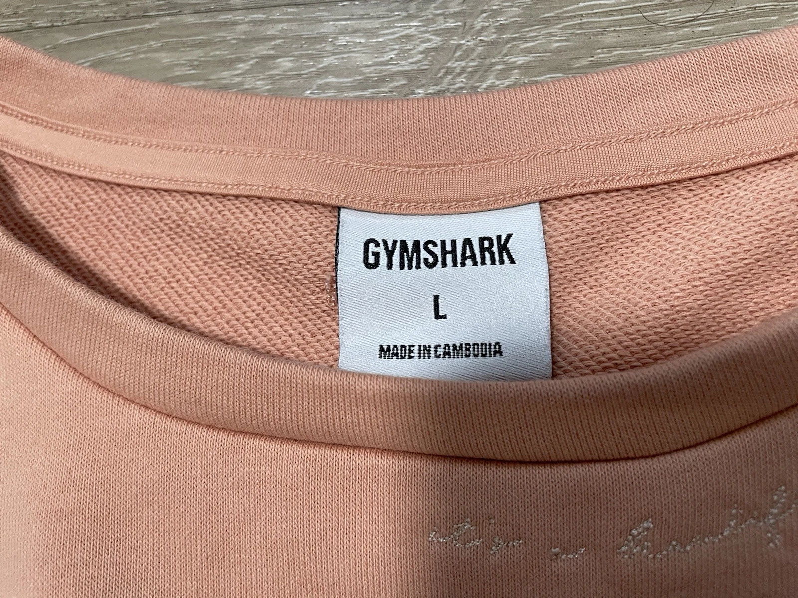 gymshark training cropped pullover stretch sweater
