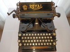 Macchina da scrivere  Royal N.5 Flatbed - USA