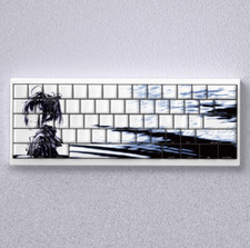 Anime Keycap Set 60-68 percent keyboard size