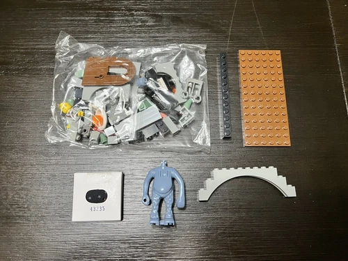 Lego Harry Potter Troll on the Loose 4712 - New in Sealed Bags (NO BOX/MANUAL)