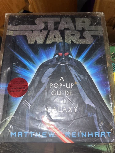 Pop-Up Guide to the Galaxy by Matthew Reinhart and George Lucas (2007,...