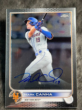 2022 Topps Chrome AUTO Mark Canha