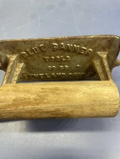 VIntage Blue Banner Tools 26BB CLEVELAND OHIO Hand Tool Concrete Trowel Edger