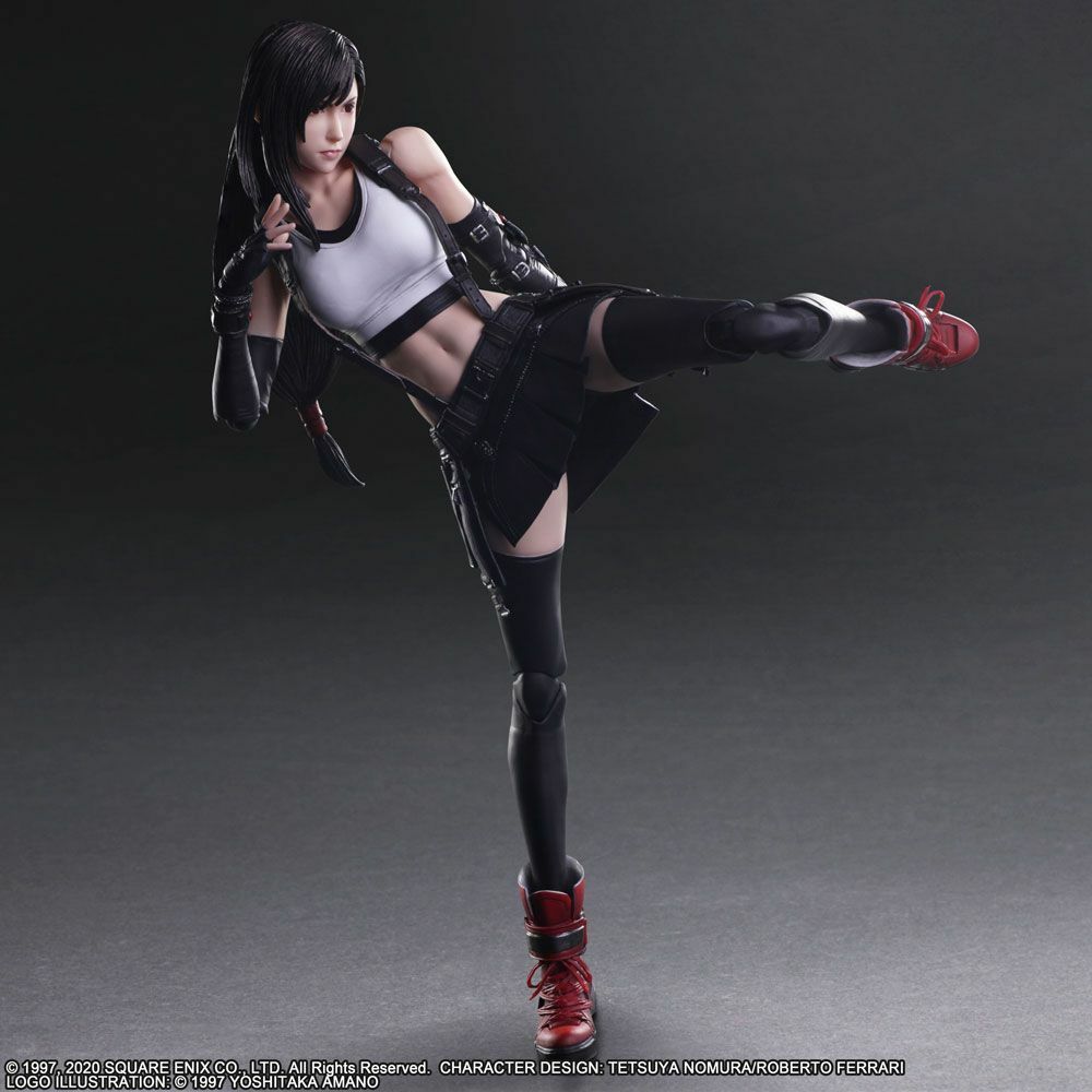 Square Enix Final Fantasy VII Remake: Tifa Lockhart Play Arts Kai