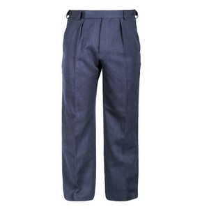 air force blue trousers
