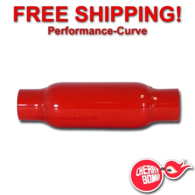 Cherry Bomb Glasspack Exhaust Muffler 2.25