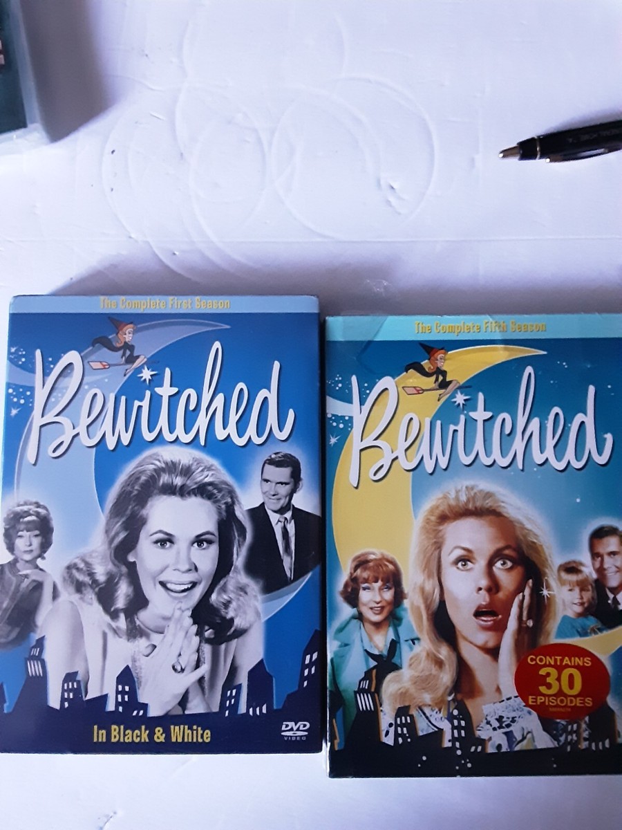 Bewitched - The Complete First Season black an white the 5 season