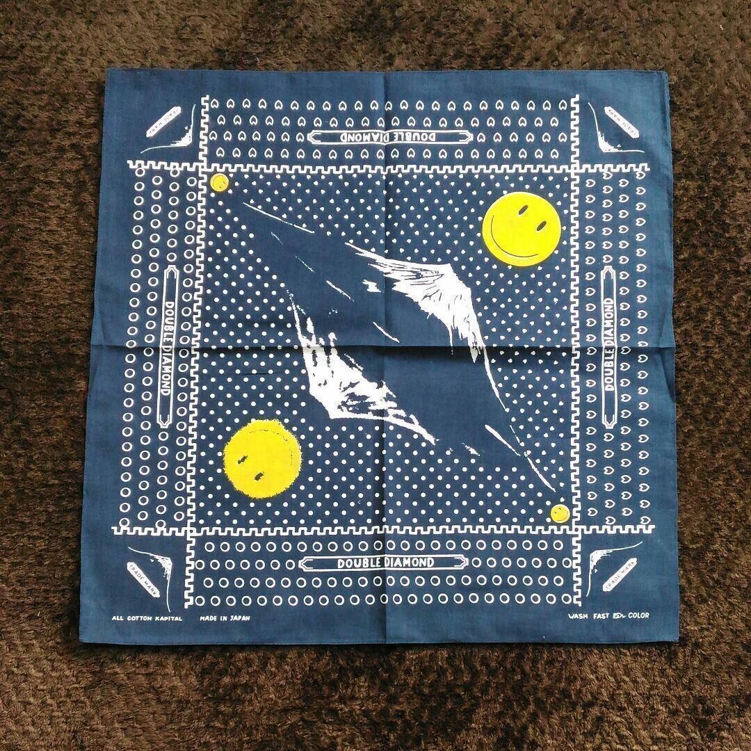 小物 KAPITAL BANDANA 2PCS SET KAPITAL Bandana Handkerchief Scarf color navy fashion goods unisex