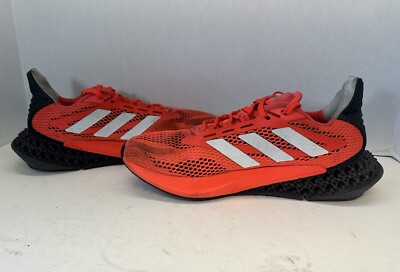 Adidas 4DFWD Running Shoes Mens 10.5  Pulse Solar Red Black Q46220 Sneakers adidas | Shoes | Size 8 Adidas 4dfwd Pulse Solar Red 4d  main image 4