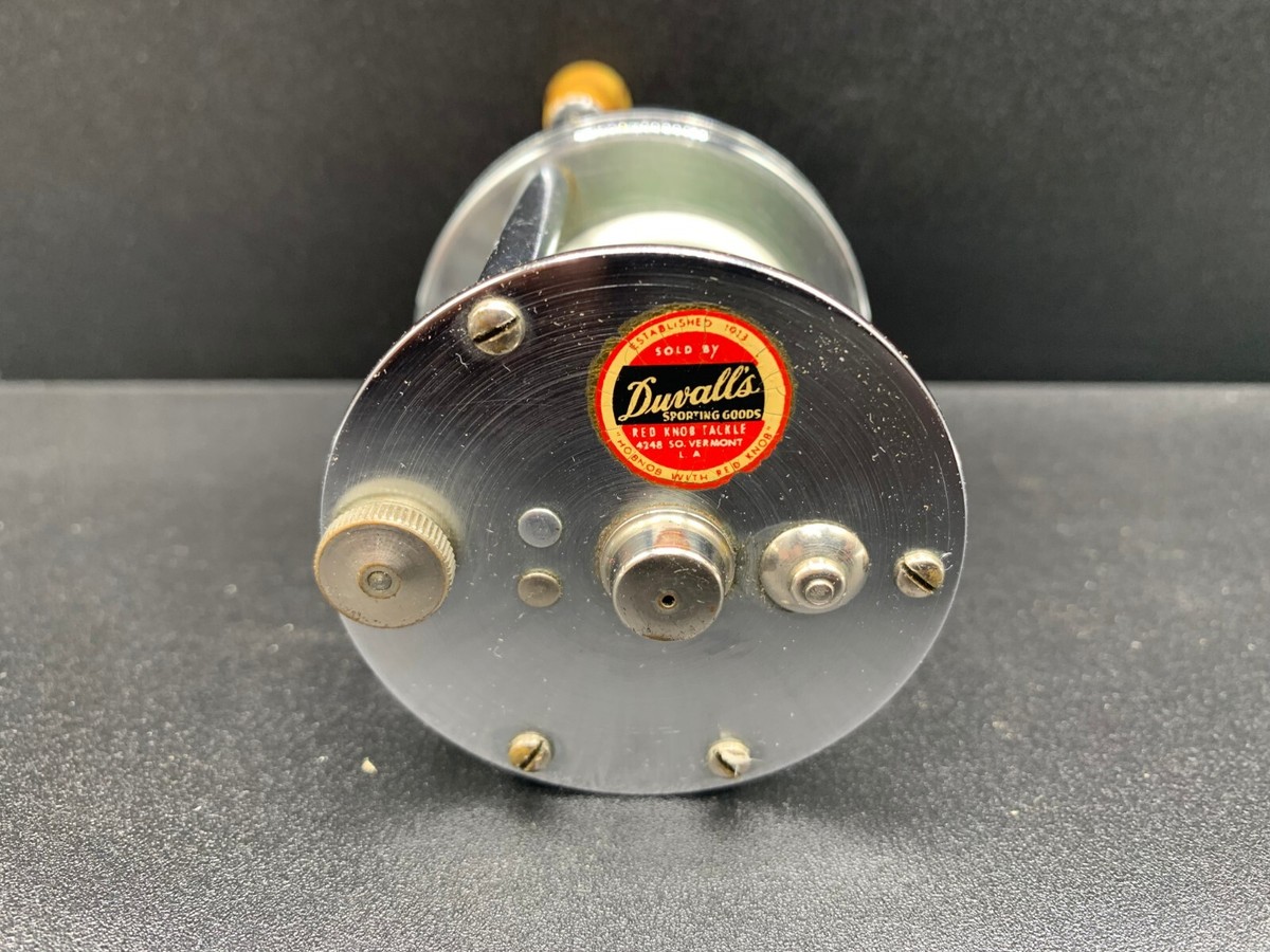 Vintage South Bend Perfectoreno Model No. 750 Model A Baitcasting Fishing Reel e