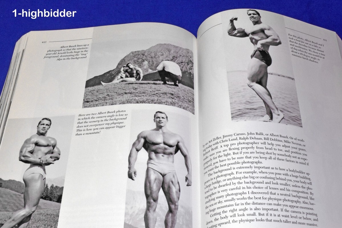 1998 Arnold Schwarzenegger New Encyclopedia of Modern Bodybuilding