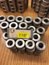 7/16" BORE BOSTON GEAR SHAFT COLLAR WITH SET SCREW MANY OTHER SIZES IN STORE