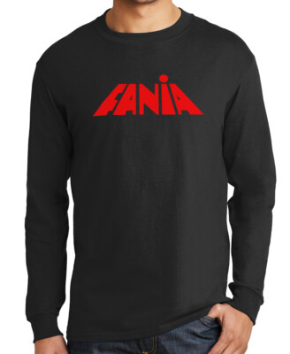 Fania Records Long Sleeve T-Shirt All-Stars Salsa Music Legends S