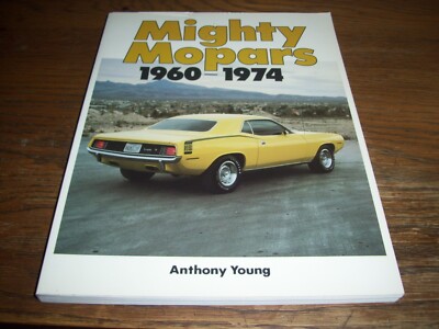 1983 MIGHTY MOPARS BOOK WITH ''DUKES OF HAZZARD-GENERAL LEE'' DODGE CHARGER,MOPARS