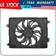 Engine Radiator Cooling Fan Assembly For 2020 2021 2022 2023 Ford Escape