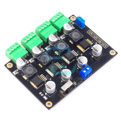 Adjustable Voltage 3.3V/5V/12V/ADJ LM2596 Multi Channel Switching Power Supply