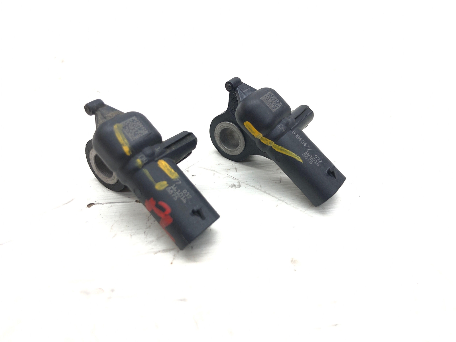 2017-2020 FERRARI GTC4LUSSO (A) CRASH IMPACT SENSOR SET 51943477 316177 OEM