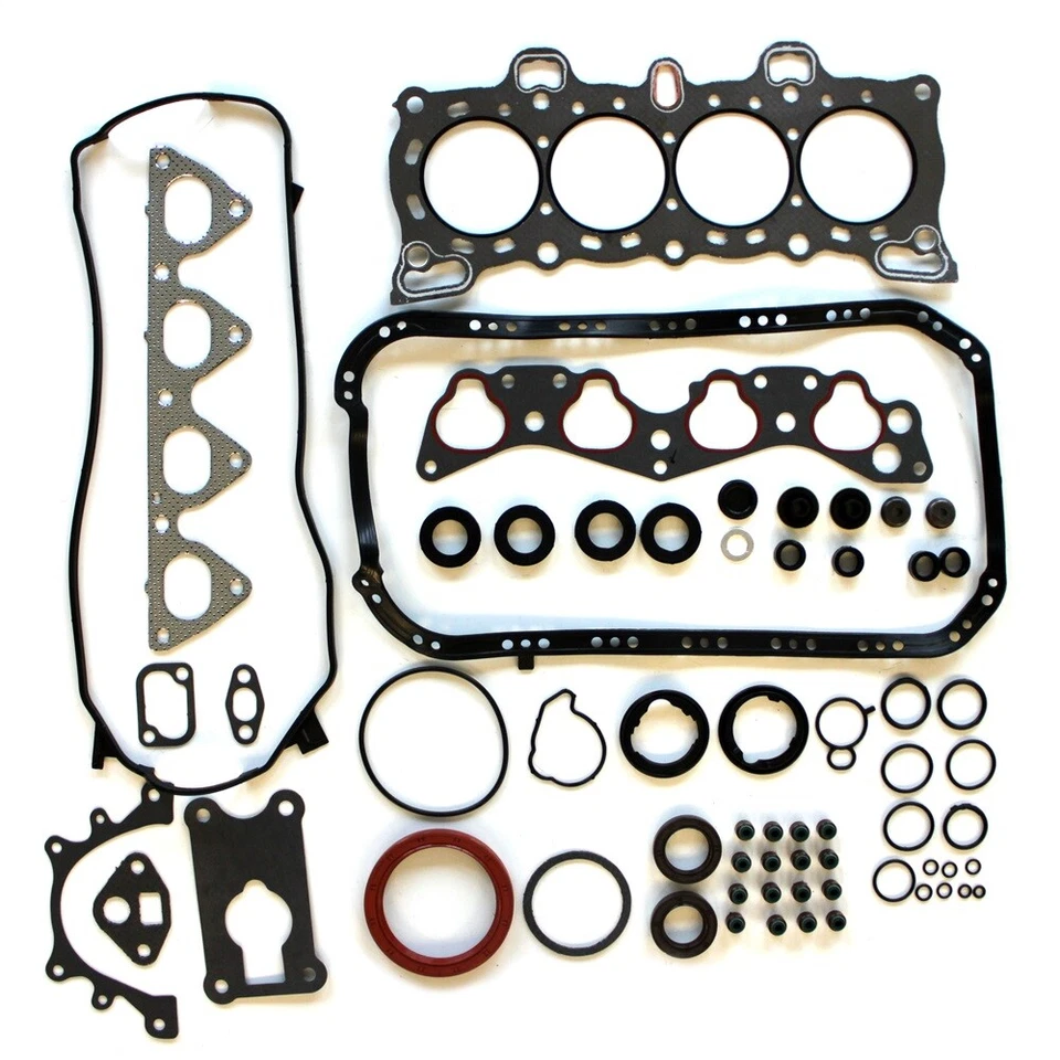 ECCPP Head Gasket Set For Honda Civic Del CRX DX HF D16A6 D15B2 D15B6 D15B7 SOHC - Image 2 of 4