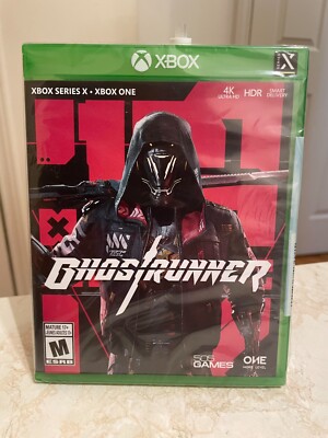 Ghostrunner (Microsoft Xbox One/Series X, 2021) BRAND NEW SEALED