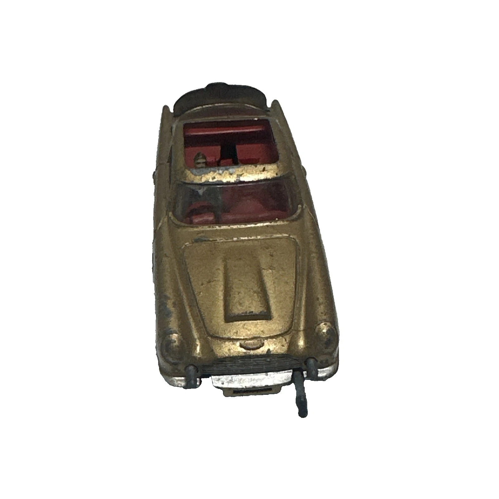 Opuscolo Istruzioni Corgi Toys 270 – James Bond Aston Martin DB5, Del 1968