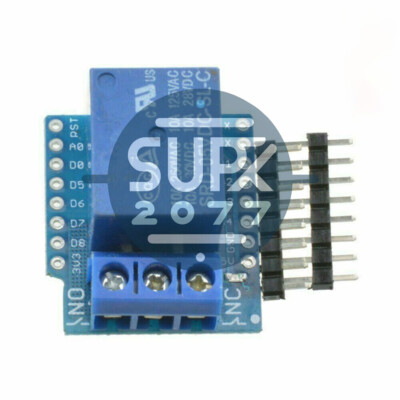 1PCS WeMos D1 Mini DC 5V 1CH Relay For Arduino ESP8266 Development Board