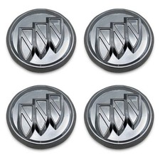 OEM Buick Allure LaCrosse Regal Lucerne 9593169 18" 10 Spoke Wheel Center Caps