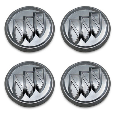OEM Buick Allure LaCrosse Regal Lucerne 9593169 18'' 10 Spoke Wheel Center Caps