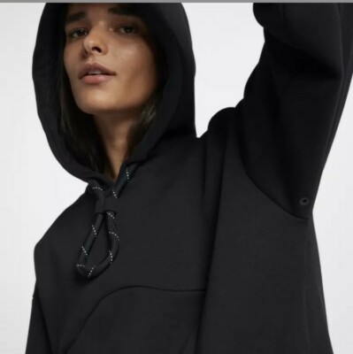 NIKELAB NIKE NRG NWCC PULLOVER HOODIE WOMEN'S SZ XS NEW AH7228 010