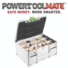 Festool 576791 Domino XL Beechwood Domino Set DS/XL D8/D10 306 BU for DF700