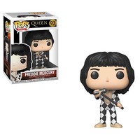 Freddie Mercury Harlequin Jumpsuit Queen Pop! Rocks #92 Vinyl Figur Funko