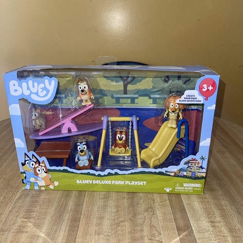 Blippi Ultimate Party Adventure Playset - Includes Exclusive Figure, Girl Figure, Playground, Sounds & Balloon Elevator