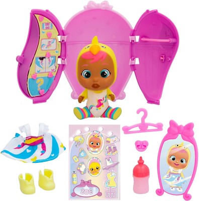 Cry Babies Magic Tears Storyland Dress Me Up Series ZOE NEW OPENED