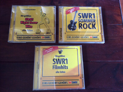 SWR 1 [6 CD] Sommer Rock Filmhits Night Fever Chic Blondie Oliver Onions metheny