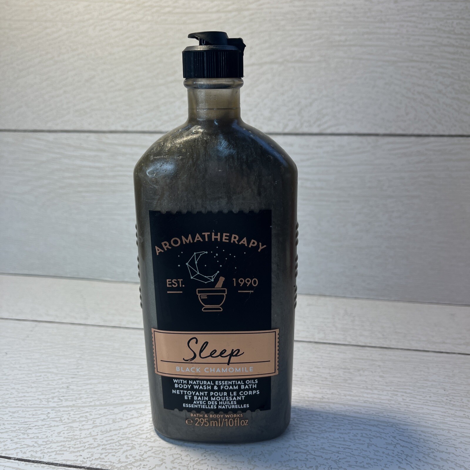 Aromatherapy Sleep Black Chamomile Body Wash & Foam Bath 784228264610