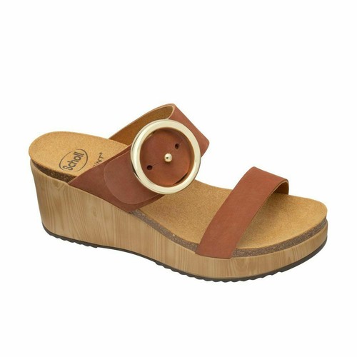 SCHOLL CATELYN SANDALI DONNA CON ZEPPA E STRASS GRIGIO ARGENTO |  SanitariaWeb