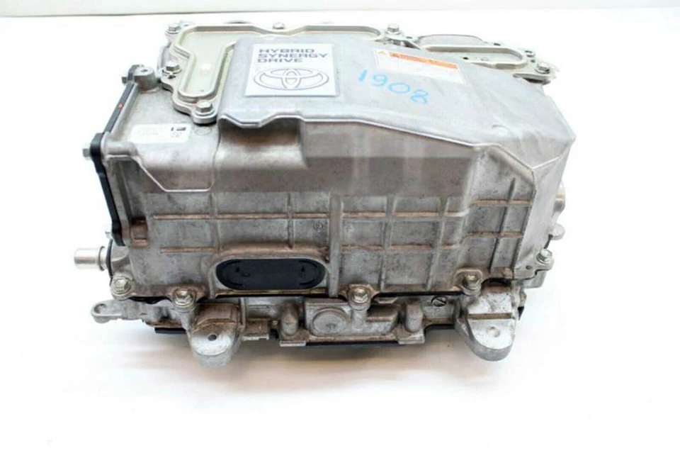 2012-2016 Toyota Prius C VIN B3 7th & 8th Digit Hybrid DC Converter Inverter - Image 3 of 4