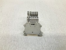 Allen Bradley 1492-J3 Gray Grey Wire Terminal 1492J3 1492 Lot of 7 (TBI)