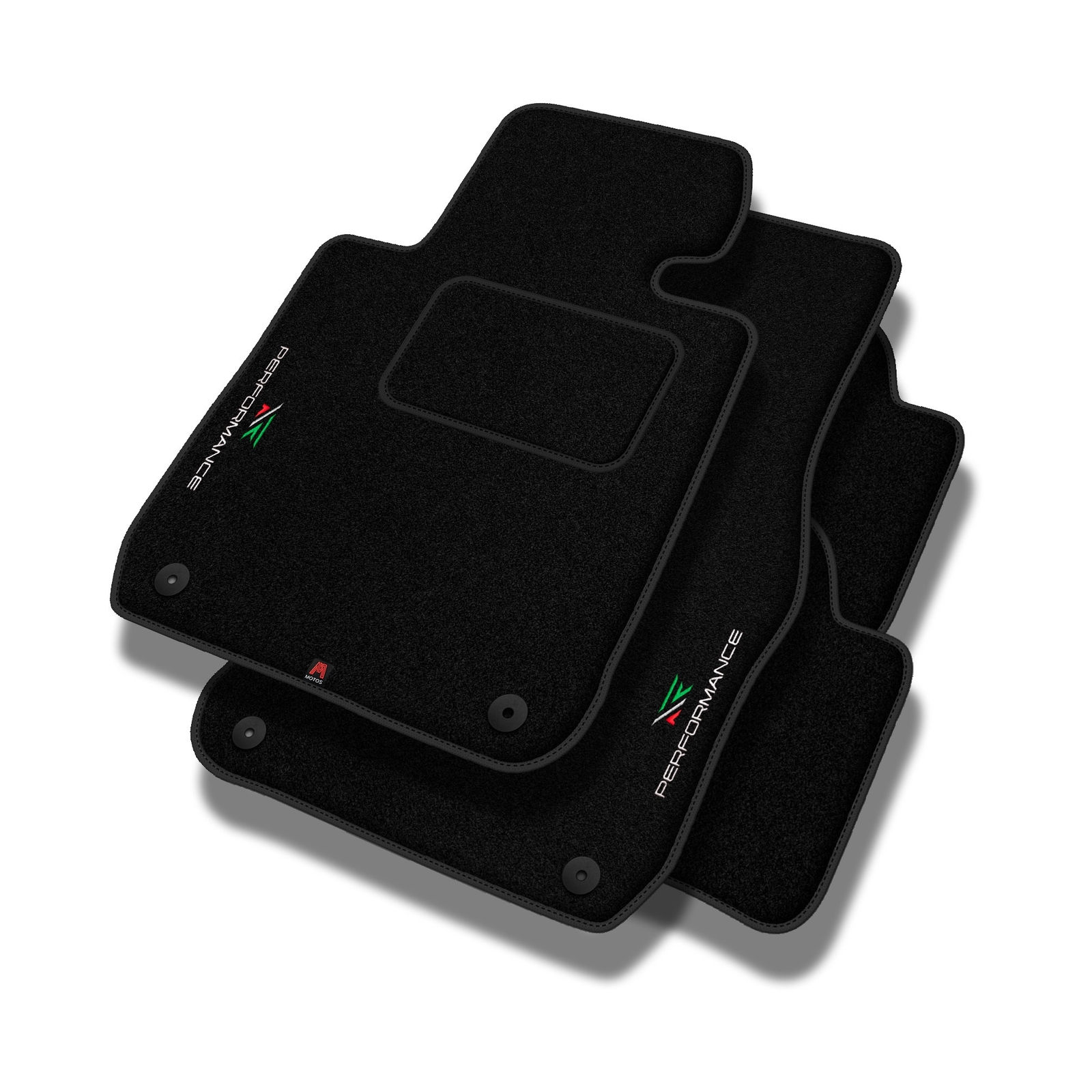 Tapis de sol velours pour Kia Ceed III depuis 2018 Performance Standard IT noir