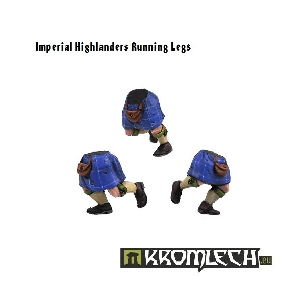 Kromlech Imperial Highlanders Running Legs Brand New KRCB056