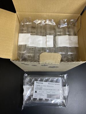 Thermo Scientific Microplate Nunclon Sphera 24 Well Total of 14 Plates