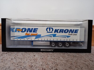 Minichamps 1/43 Krone Profi Liner Curtainsider Semi-Trailer Tekno WSI Eligor