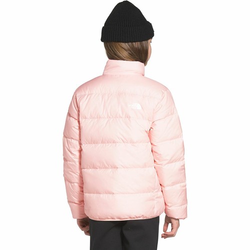 THE NORTH FACE REVERSIBLE ANDES GIRL'S JACKET SIZE LARGE - Picture 4 of 5
