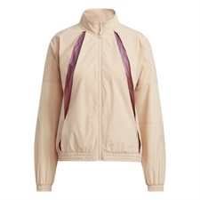 Adidas Womens Cw Train Jacket Outerwear Sports Training Fitness Gym Performance