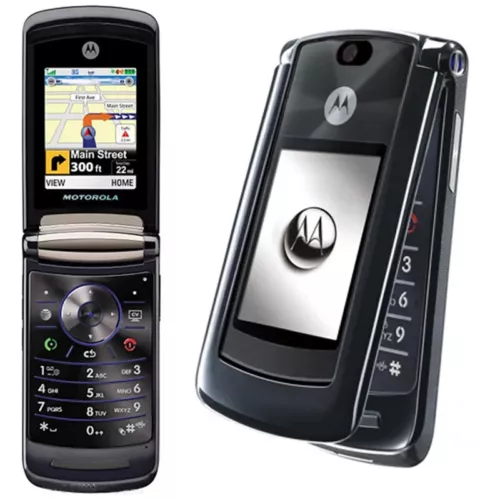 Original Motorola RAZR2 V9 2.2"2.0MP Bluetooth MP3 Flip Unlocked 3G CellPhone - Bild 2 von 11