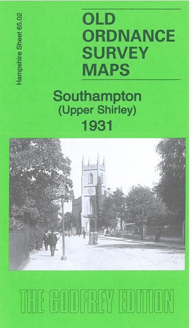 Southampton (Upper Shirley) 1931  Hampshire Sheet 65.02 by Tony Painter
