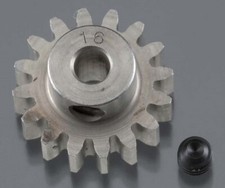 NEW Robinson Racing 1716 Pinion Gear Absolute 32P 16T 1/8" 3mm Bore RRP
