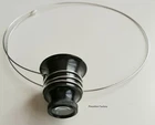Watchmaker Magnifier Eye Magnifier with Head Strap, Eyepiece Jeweler Eye Magnifier 12 Compartment -