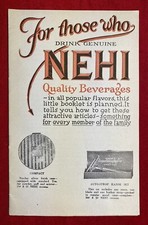 1920-30c **NEHI SODA BEVERAGE** BASEBALL-GLOVES-POCKET WATCH REDEMPTION CATALOG!