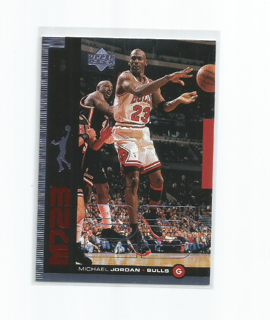 MICHAEL JORDAN (Chicago Bulls) 1998-99 UPPER DECK MJ23 INSERT CARD