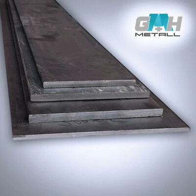 Flachstahl Breitflachstahl Flacheisen Flachmaterial von 90x4 mm - 250x12 mm - Bild 1 von 4